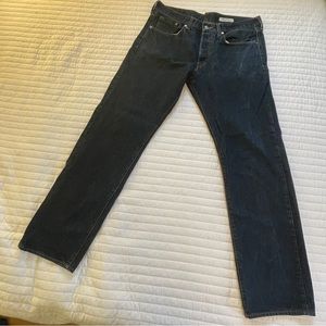 Men’s H&M straight 33x32 jeans.